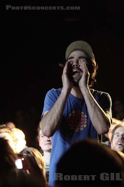 PATRICK WATSON - 2008-03-10 - PARIS - Trabendo - Patrick Watson
